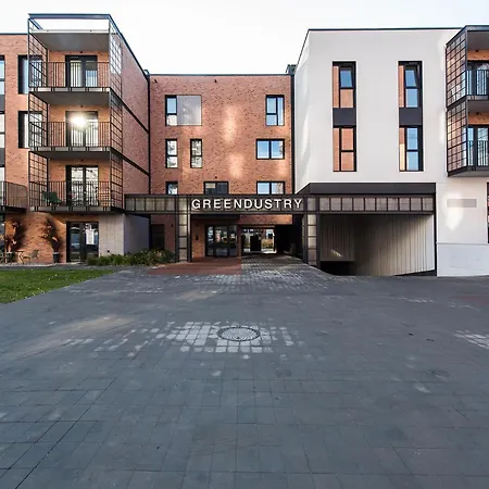 Apartamento Blue Near Schindler