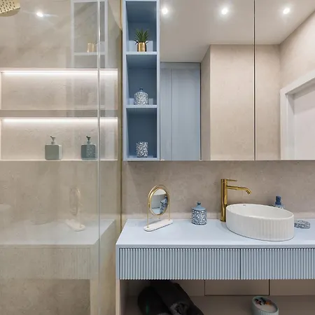 Lejlighed Blue Near Schindler Kraków